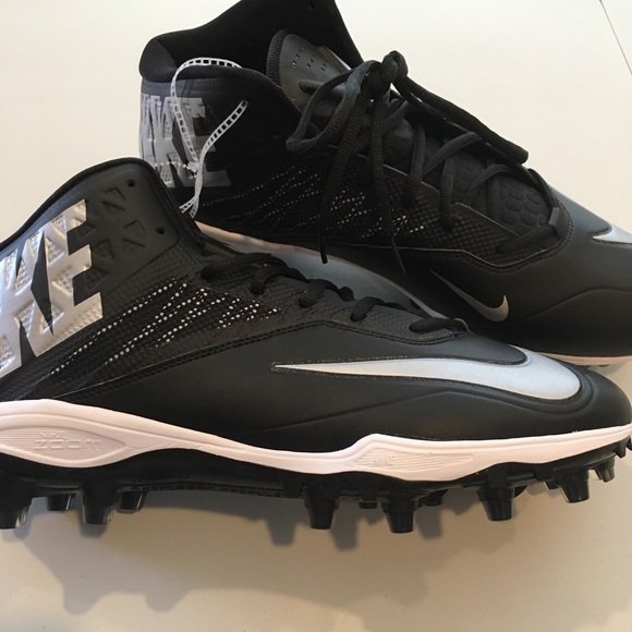 NEW Nike zoom code elite football cleats Sz 12.5 - Picture 2 of 8